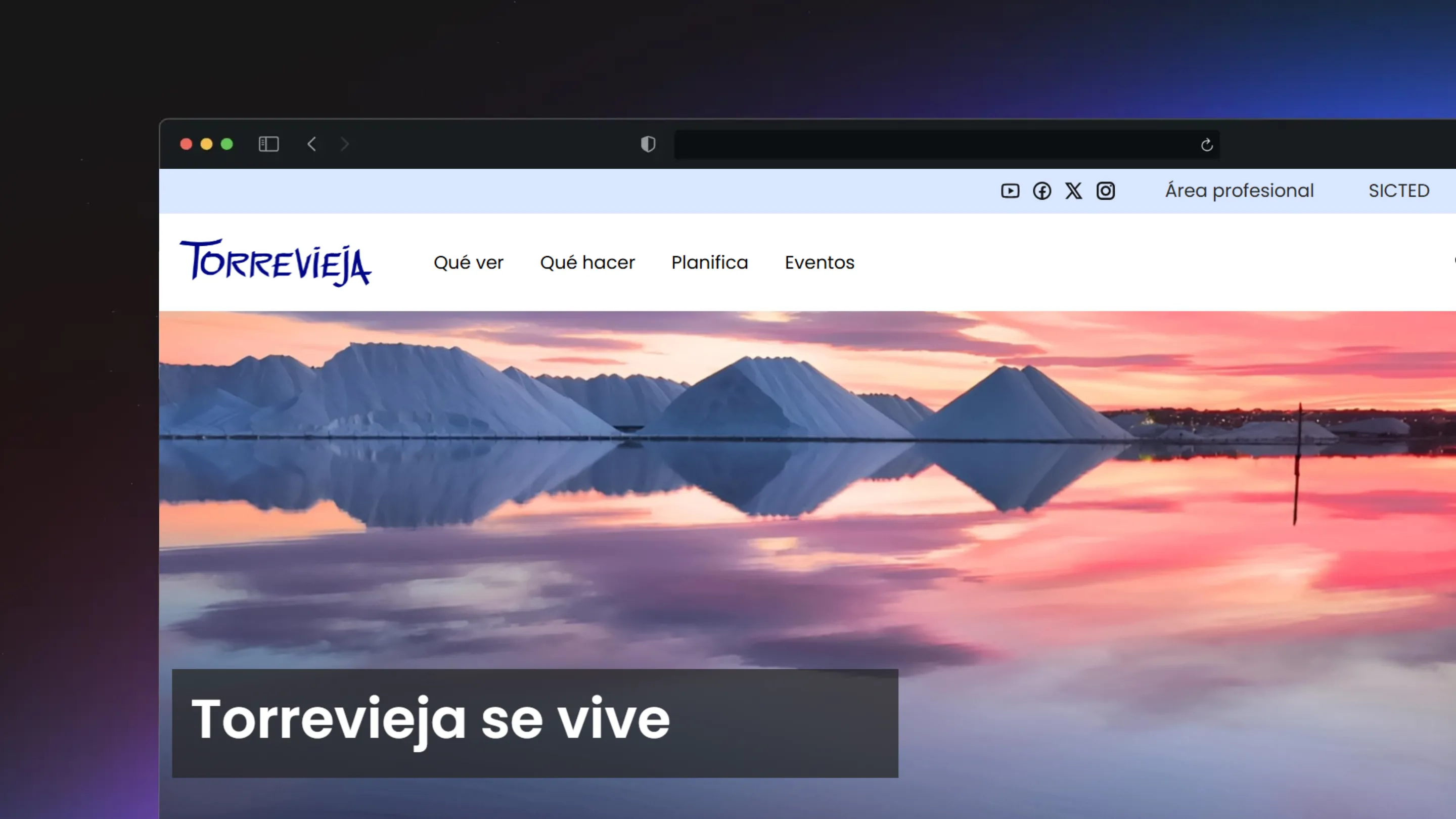 Portada proyecto web - Juan Muñoz Medina